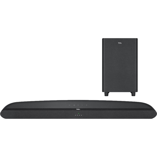TCL TS6110 Bluetooth 2.1 Soundbar with Wireless Subwoofer - Black