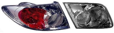 Combination Tail Light 2754931 Van Wezel 2754931