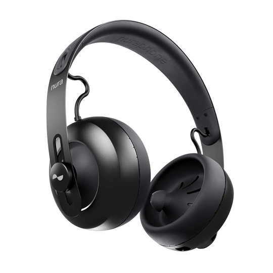 NURAPHONE blk w/travel case analog cable
