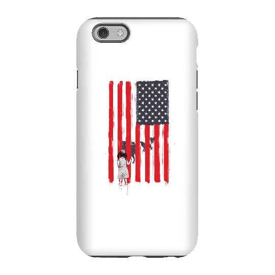Balazs Solti USA Cage Phone Case for iPhone and Android - iPhone 6S - Tough Case - Gloss