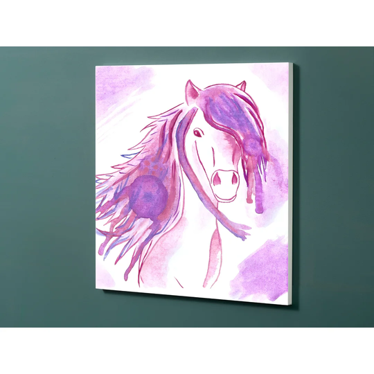 Notiz Motive Horse Magnetic Wall Mounted Cork Board