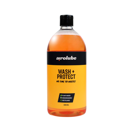 Airolube Wash & Protect Car shampoo + wax protection - 1000ml Fliptop cap 668581