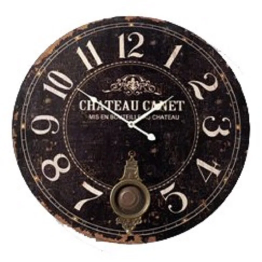 Borst 58cm Wall Clock