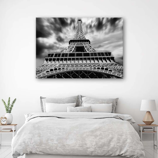 Canvas Print Eiffel Tower Paris City Architecture
