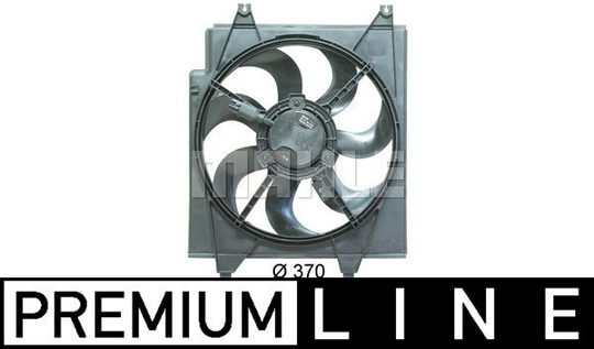 Air Conditioning fan 8EW351034-751 by BEHR