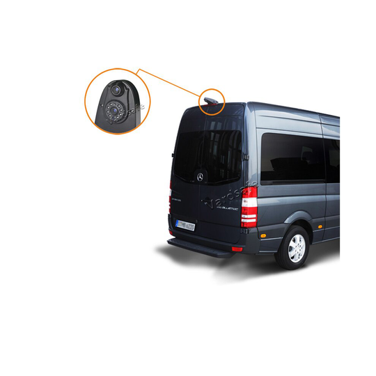 Double Dual Lens Rear View Reversing Camera for MB Sprinter Van