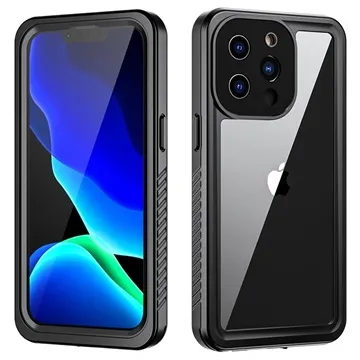 Extreme IP68 Magnetic iPhone 13 Pro Waterproof Case - Black