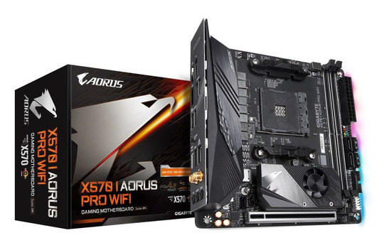 Gigabyte X570 I AORUS PRO WIFI AM4 DDR4 mITX Motherboard