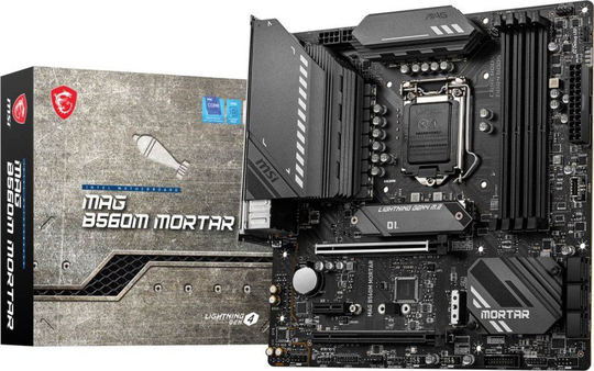 MSI MAG B560M MORTAR mATX Motherboard