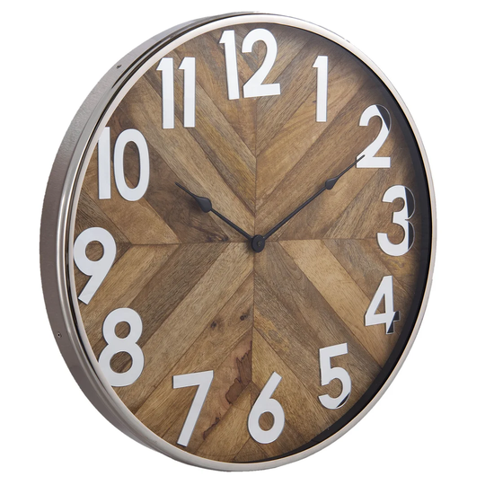 Becquets 50cm Wall Clock