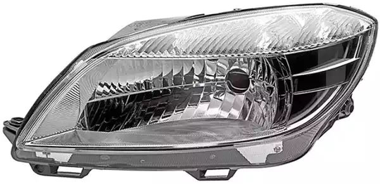 Headlight 1ED010417-341 by Hella Right