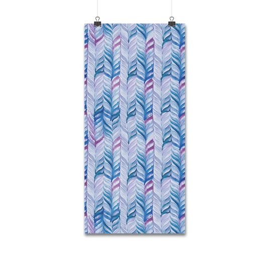 Indus Herringbone Scandinavian Wallpaper