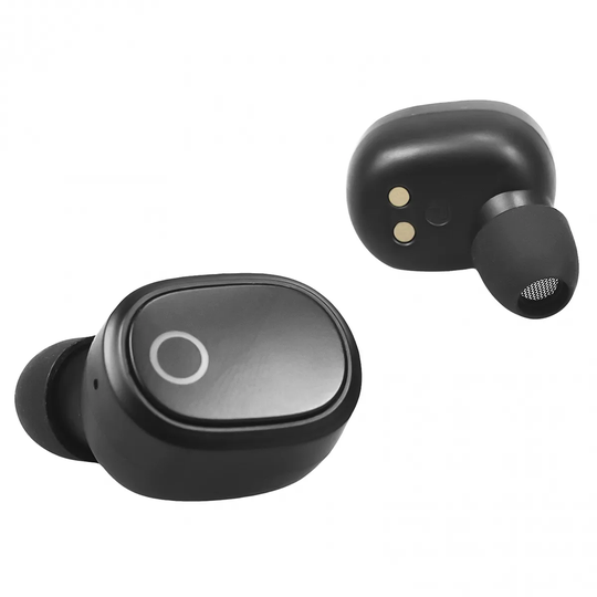 Groov-e Music Buds True Wireless Earphones with Portable Charging Case