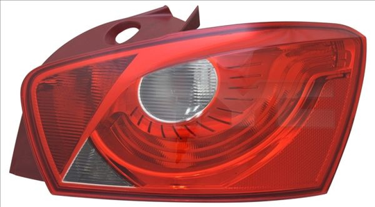 Combination Tail Light 11-12300-01-2 TYC 1112300012
