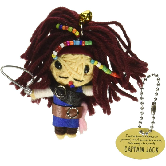 Watchover Captain Jack Voodoo Doll 10801-0142