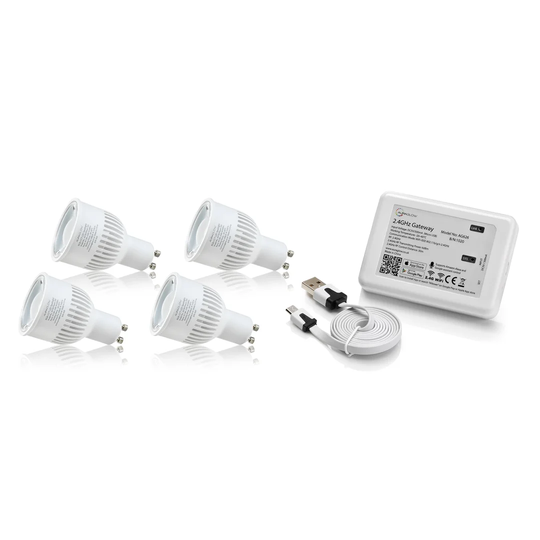 6W GU10 Dimmable LED Spotlight Light Bulb