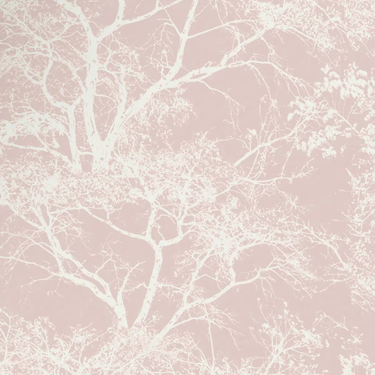 Holden Decor Whispering Trees Dusky Pink Wallpaper