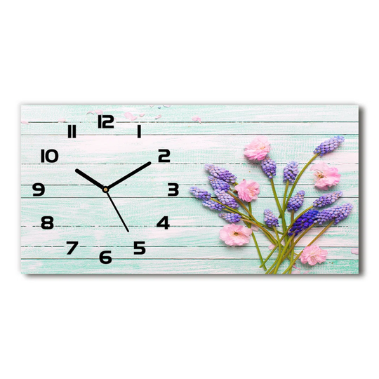 Jazzie Silent Wall Clock