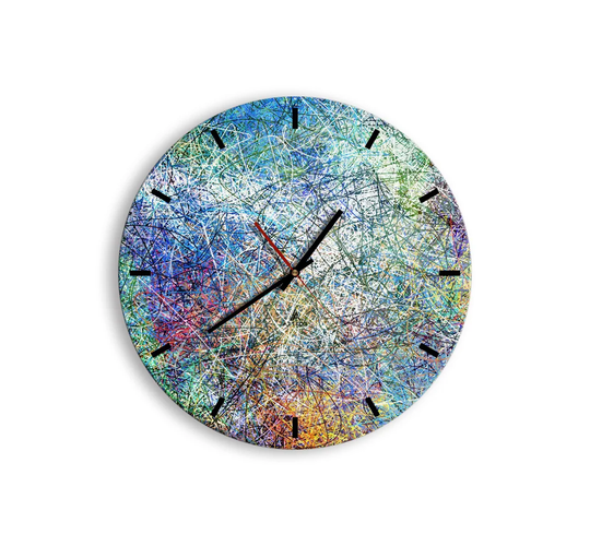 Netherlands Silent Wall Clock