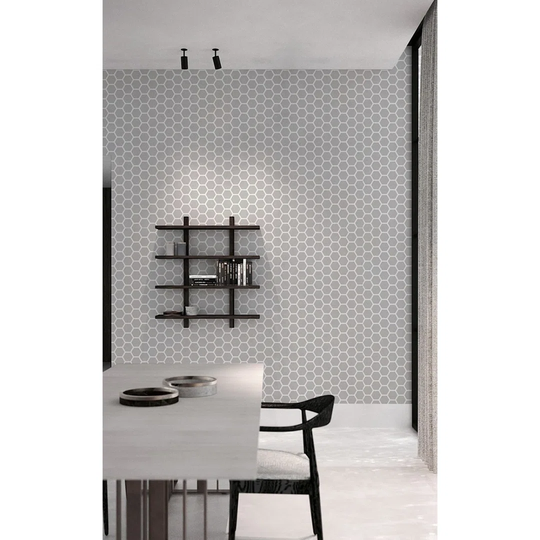 Walllpaper Roll 208X146cm Wallpaper Material With Print Mural Decoration Kitchen Livingroom Bedroom - Honeycomb Geometric