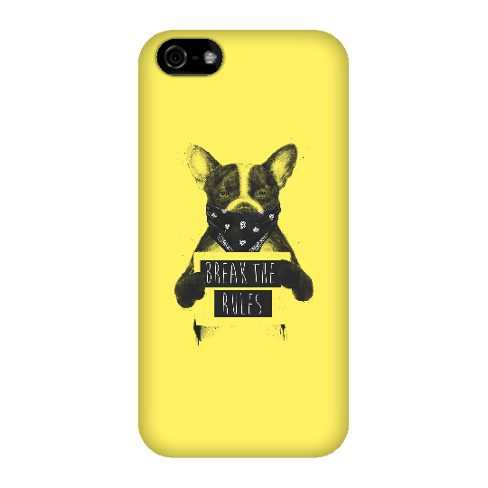 Balazs Solti Break The Rules Phone Case for iPhone and Android - iPhone 5C - Snap Case - Matte