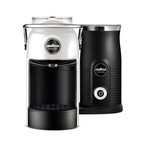 Lavazza 18000422 Jolie and Milk Coffee Machine - White
