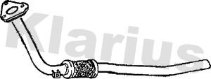 Exhaust pipe 142753