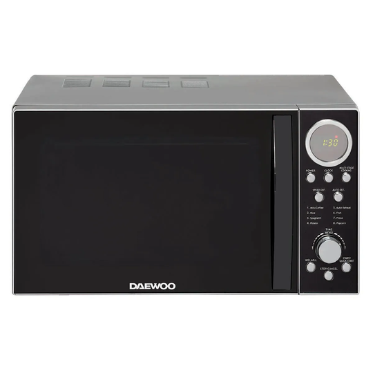 Daewoo SDA2087DS 20L 700W Microwave - Stainless Steel