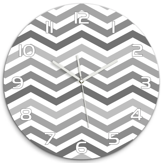 Jkwan 60cm Silent Wall Clock