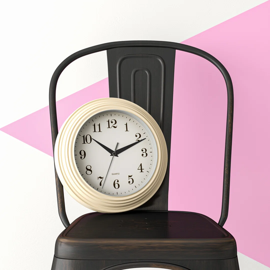 Caffey 25.5cm Wall Clock
