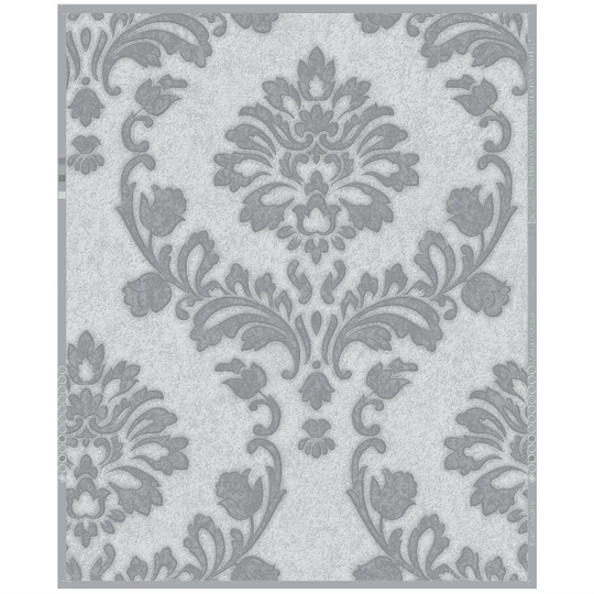 Boutique Dynasty Wallpaper - Silver