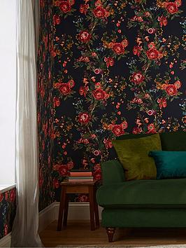 Joules Forest Chinoiserie Wallpaper