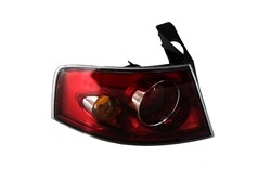 Tail Light Left Outer Side IBIZA Red Border LLD562 Magneti Marelli LLD562