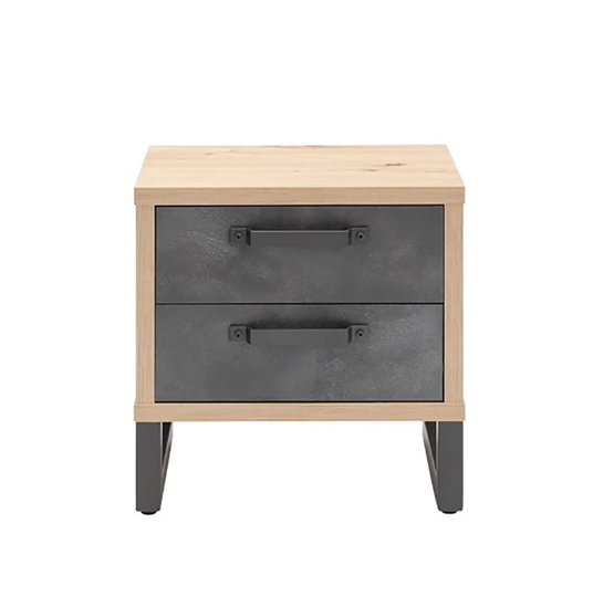 Lafabrica 2 Drawer Bedside Table