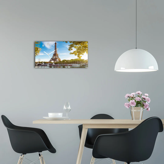 Javaunte Silent Wall Clock