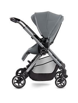 Silver Cross Dune Travel Pack Including Pushchair, Dream I-Size Car Seat, Base, Cup Holder And Adaptors - Glacier