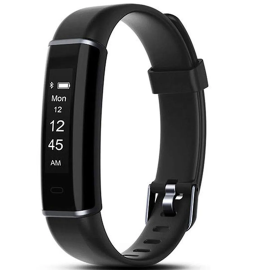 Aquarius AQ113 Fitness Tracker - Black