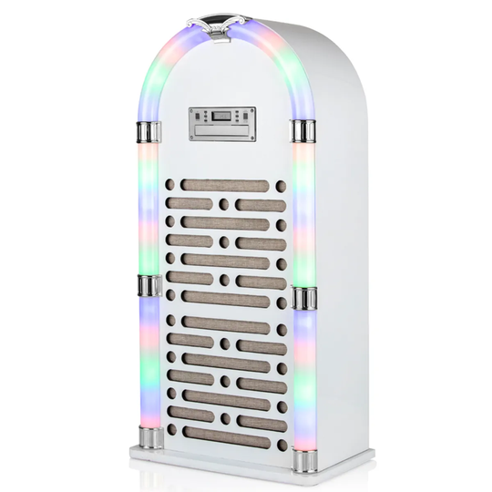 Itek Bluetooth Jukebox - Gloss White