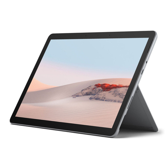 Microsoft Surface Go 2 Core M3 8GB 128GB SSD 10.5" LTE Windows 10 Pro - Platinum (Commercial)