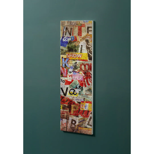 Notiz Motive Posters Magnetic Wall Mounted Cork Board
