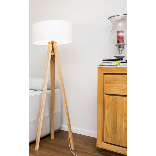 Naquin 140cm Tripod Floor Lamp