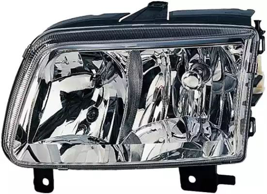 Headlight 1DF963709-061 by Hella Right