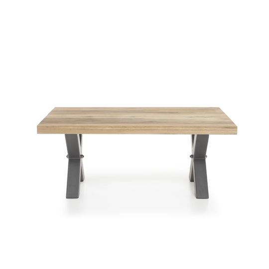 Shamus Cross Legs Coffee Table