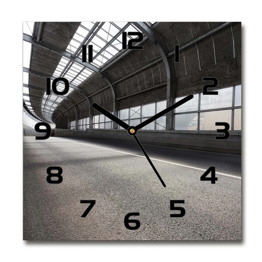Hasnaa Silent Wall Clock