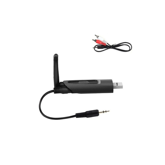 AptX Low Latency Bluetooth Transmitter Adapter Add RCA Cable