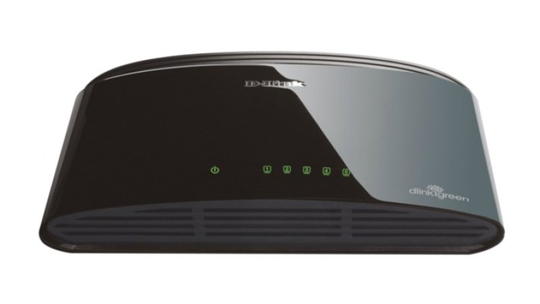 D-Link DES-1005D - 5-port 10/100 Switch