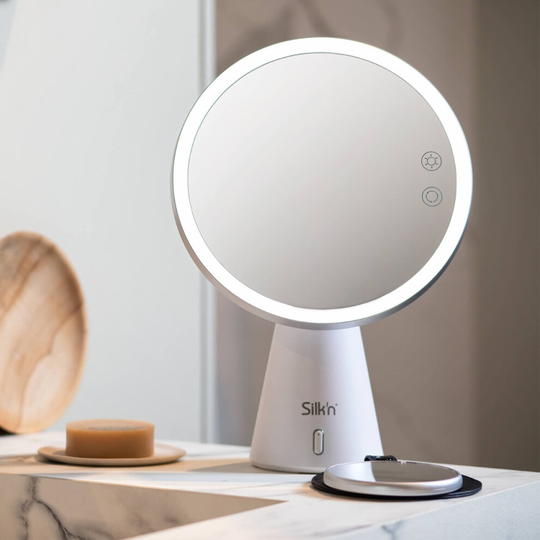 Silk'n Music Mirror - LED Mirror with Bluetooth Speaker