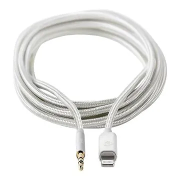 Nedis Lightning til hovedtelefon-jackstikkabel - 1m