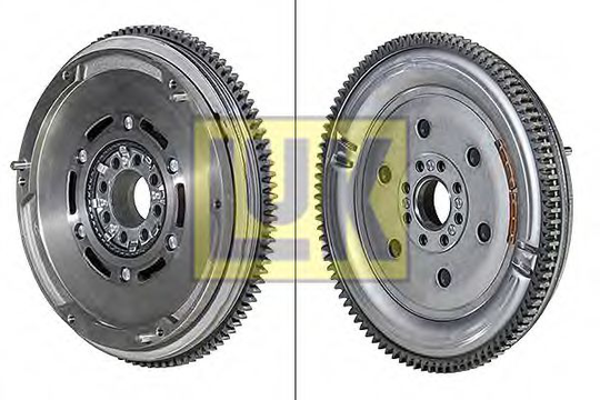 LuK 415035610 Dual Mass Flywheel Clutch With Bolts