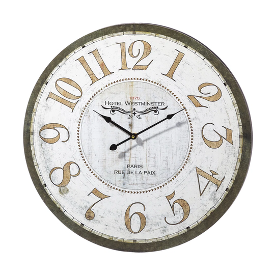 Ferland 60cm Wall Clock